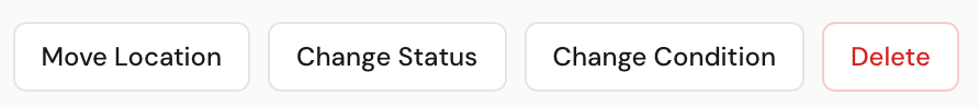 Bulk actions